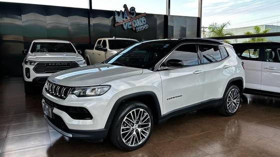 JEEP COMPASS 1.3 T270 TURBO FLEX LIMITED AT6